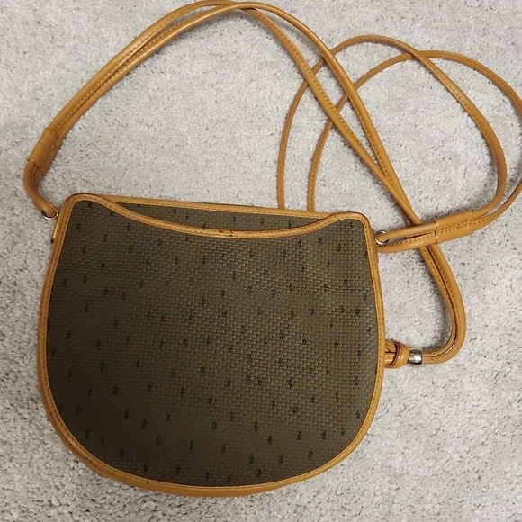 Saint Laurent cloth crossbody bag